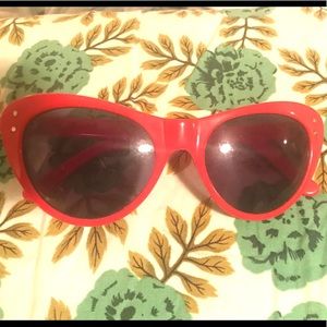 Selina Sun for J. Crew sunglasses